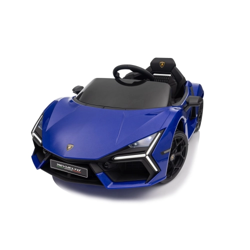 Auto na akumulator dla dzieci Lamborghini Revuelto Niebieski QLS-8603.NIE